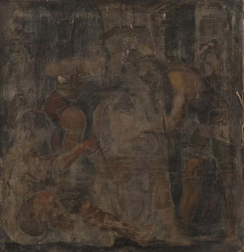 Cristo con la corona di spine - Nationalmuseum
